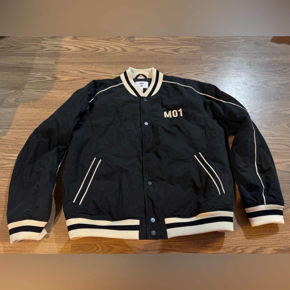 Black and Cream  Jacket